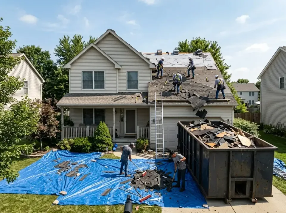 roof-replacement-debris-remova-004 — frequently asked questions, Cheapest Dumpster Rentals in Athens, GA